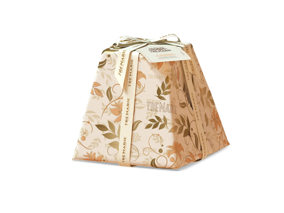 Tre marie pandoro tradizionale incartato a mano 750gr $