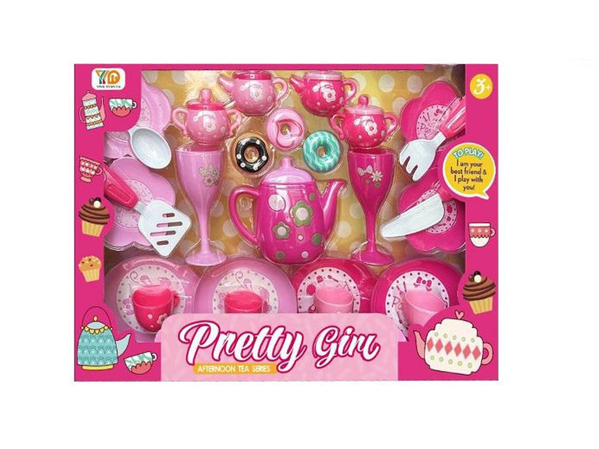 Servizio da the pretty girl con 28 pezzi