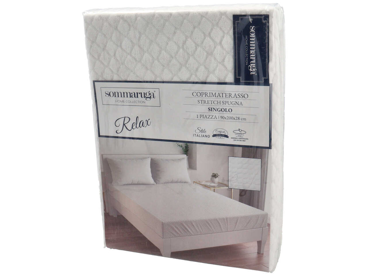 Coprimaterasso relax h.28 1 posto