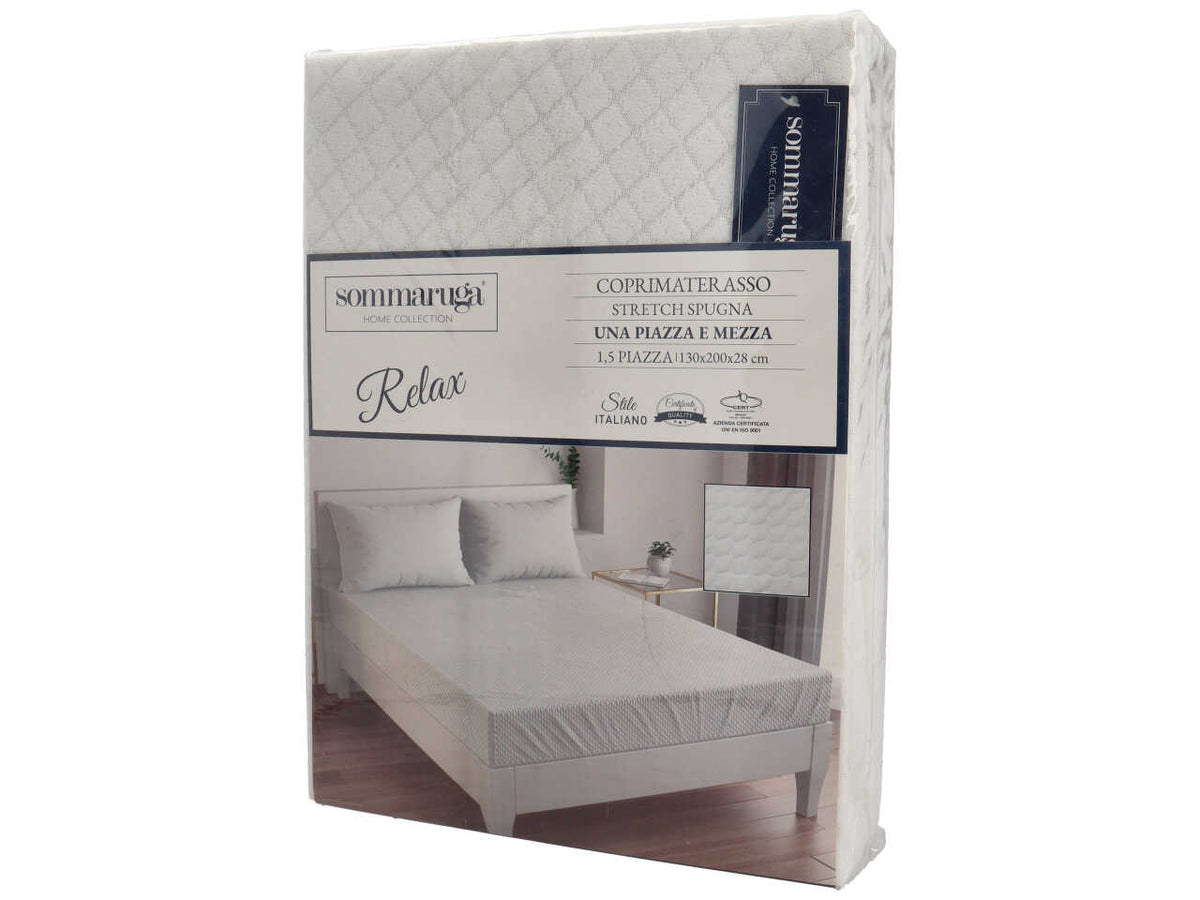 Coprimaterasso relax h.28 1 posto e mezzo