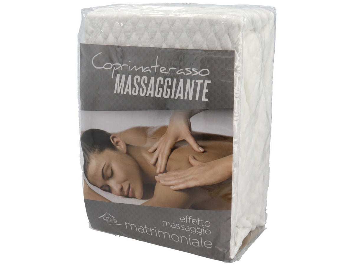 Coprimaterasso massaggiante matrimoniale