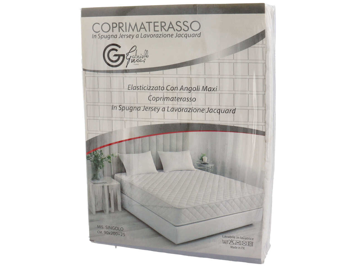 Coprimaterasso in spugna 1 posto