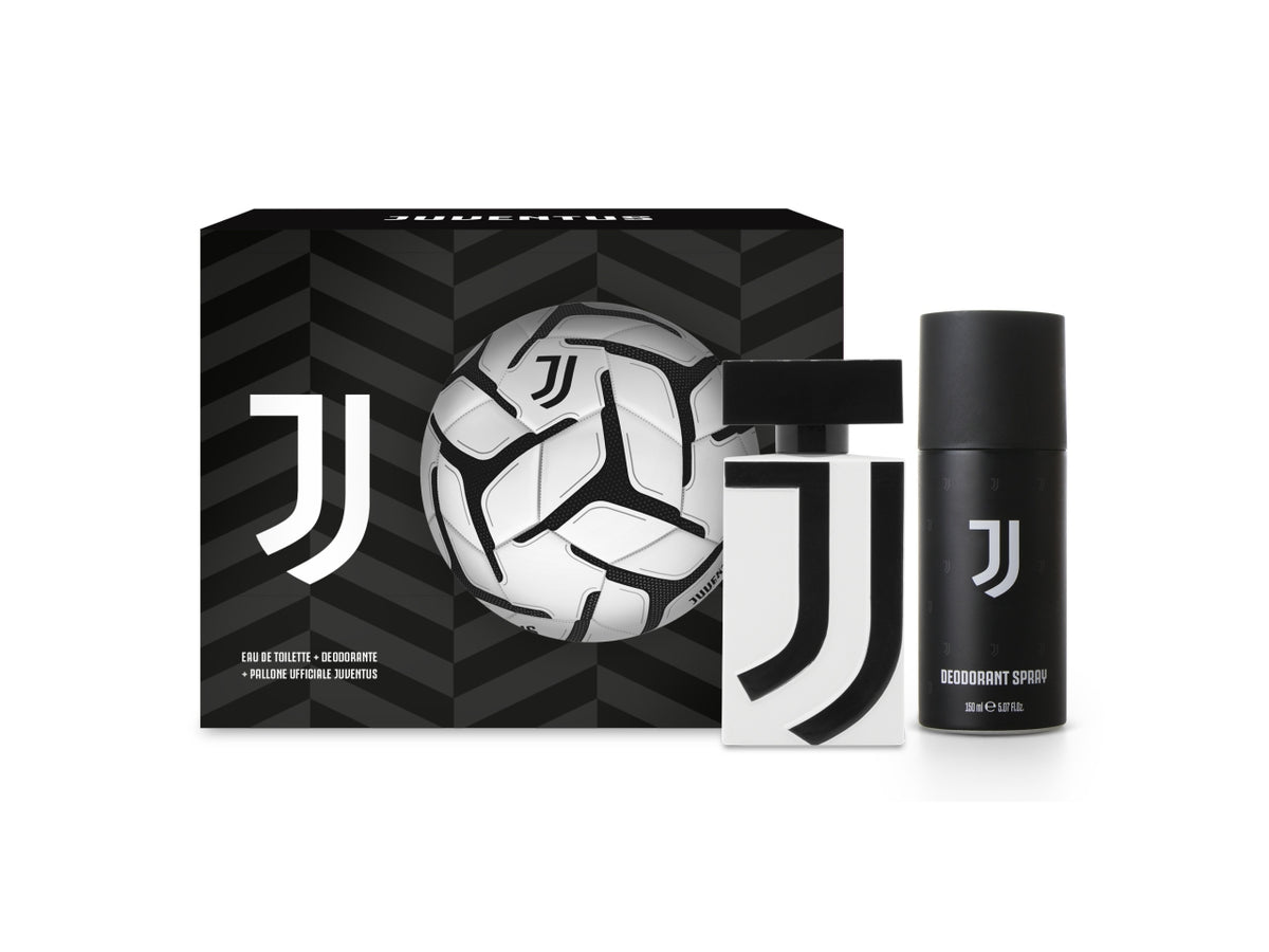 Juventus gift set eau de toilette 50ml + deo 150ml + pallone