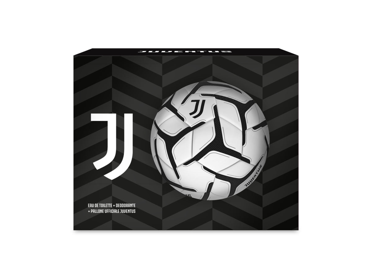Juventus gift set eau de toilette 50ml + deo 150ml + pallone
