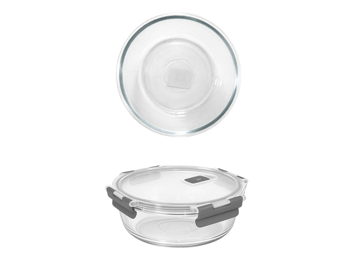 Contenitore vetro 580ml 15xh.6cm