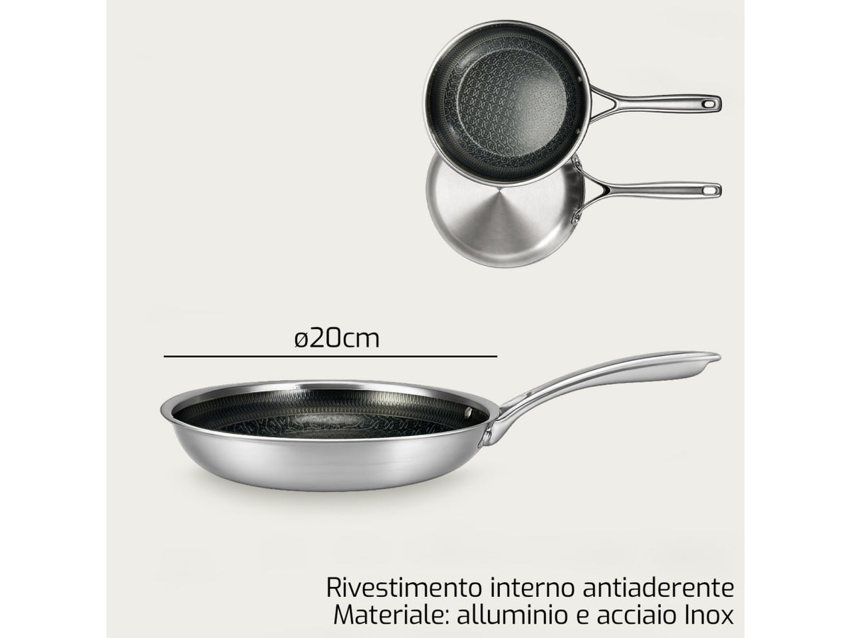 Padella 20cm 1m