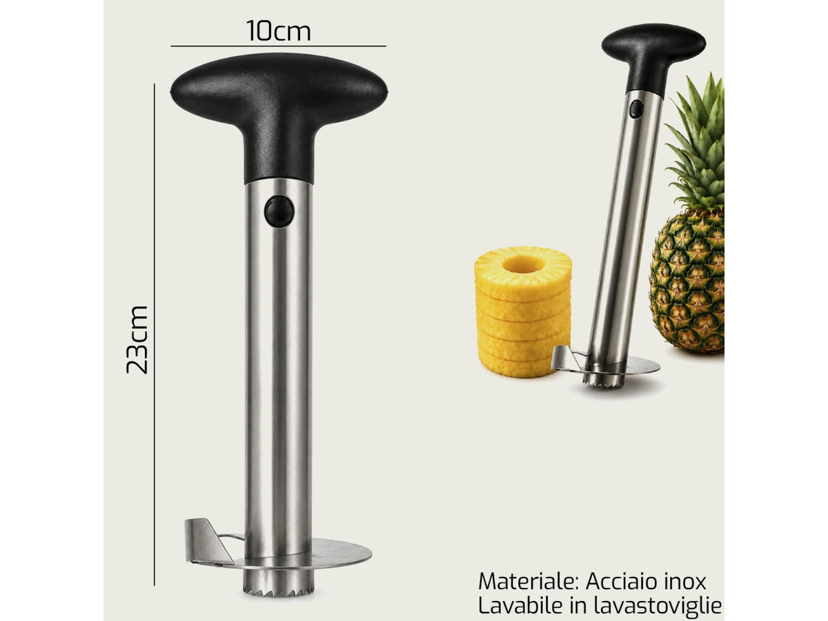 Affettatrice ananas 10x23 cm