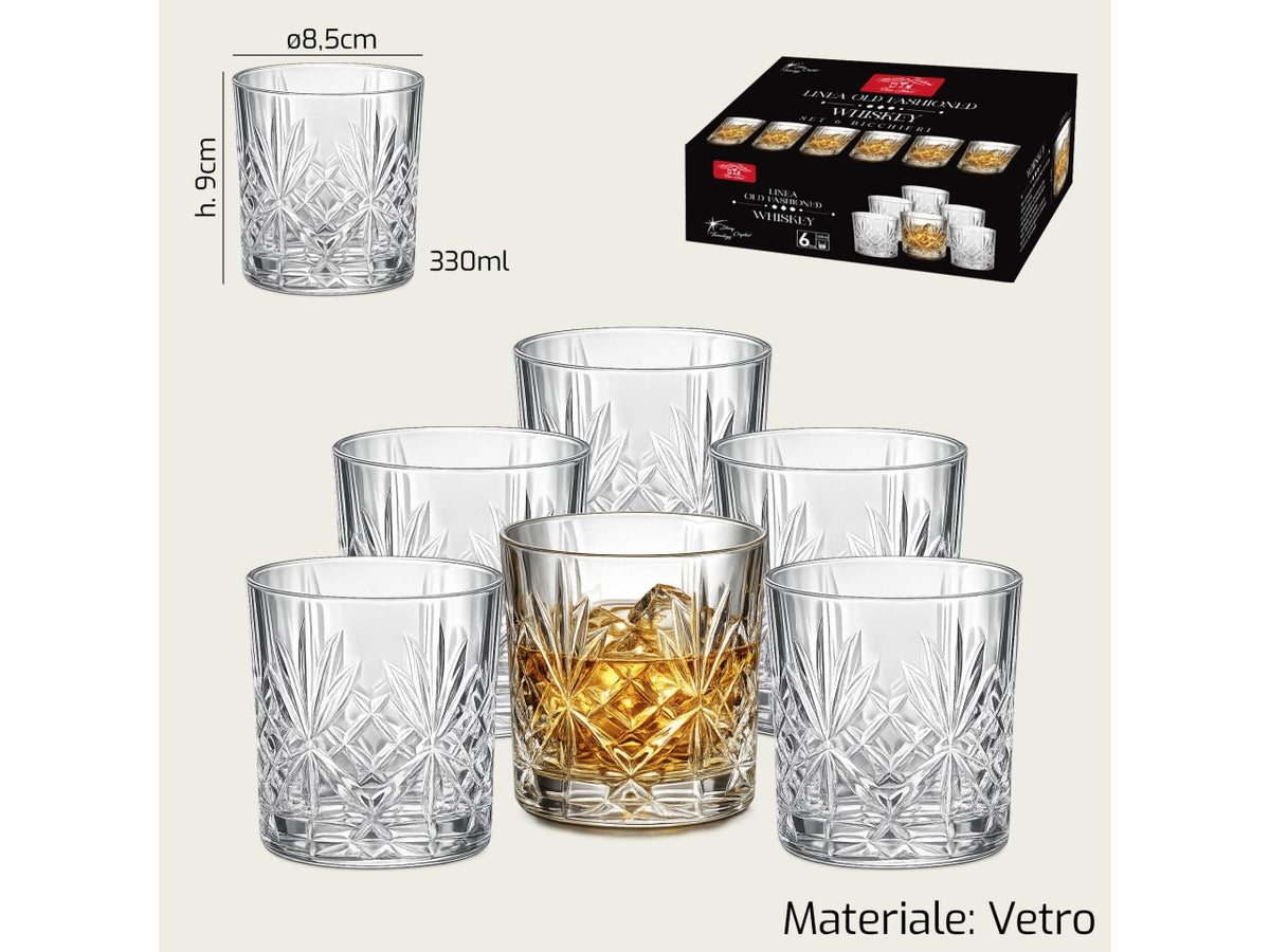Set 6 bicchiere 34cl