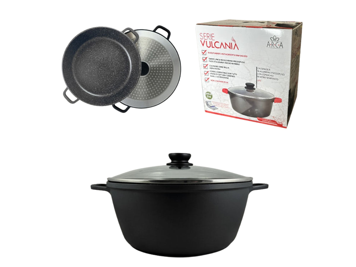 Casseruola Vulcania 40cm con coperchio