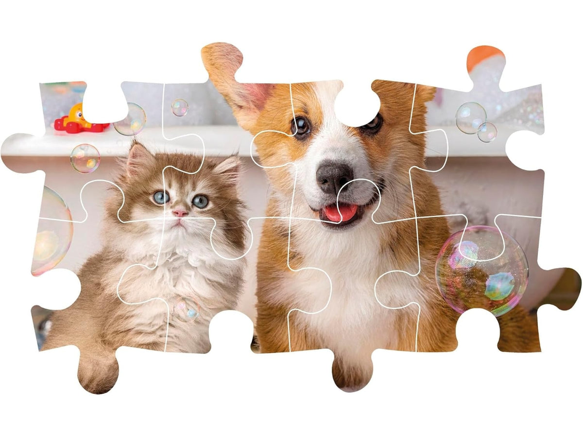 Puzzle 60 maxi cuccioli