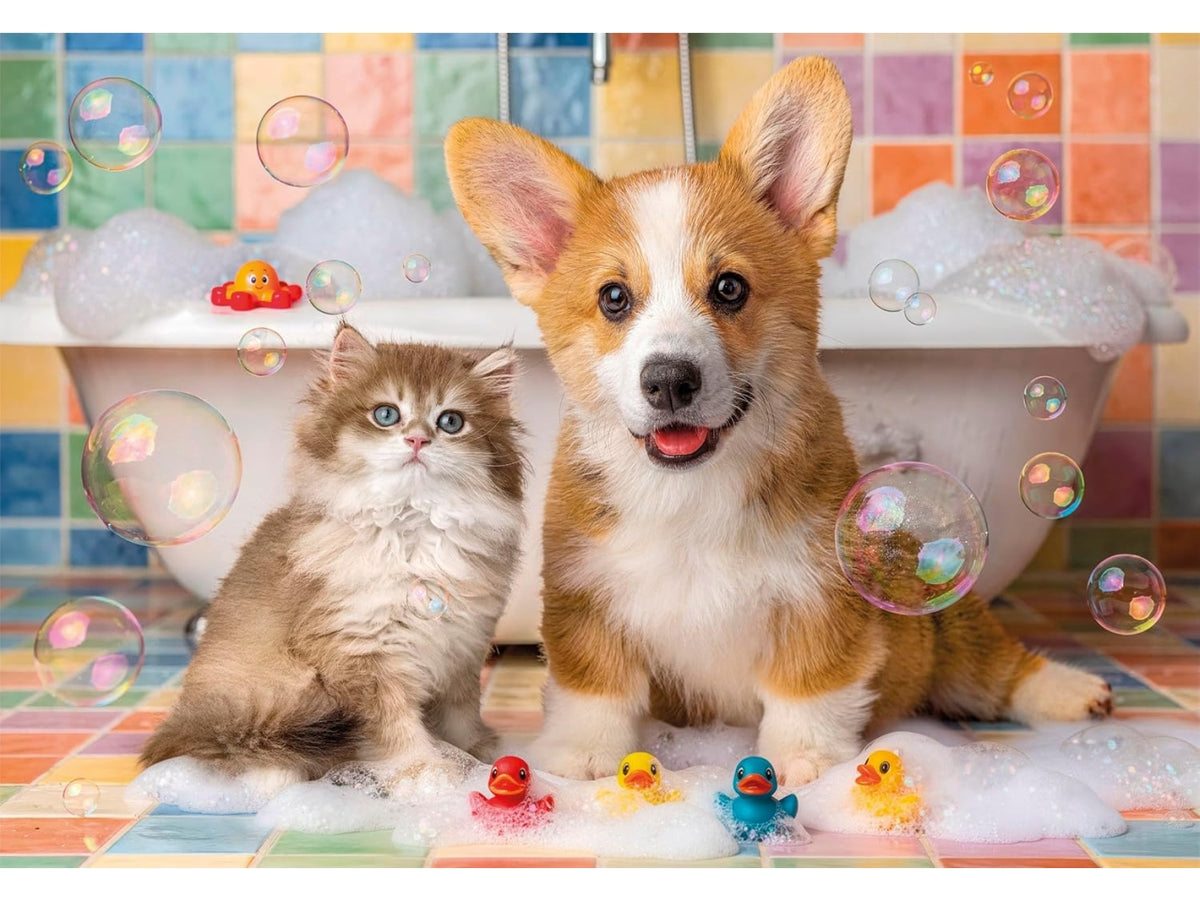 Puzzle 60 maxi cuccioli