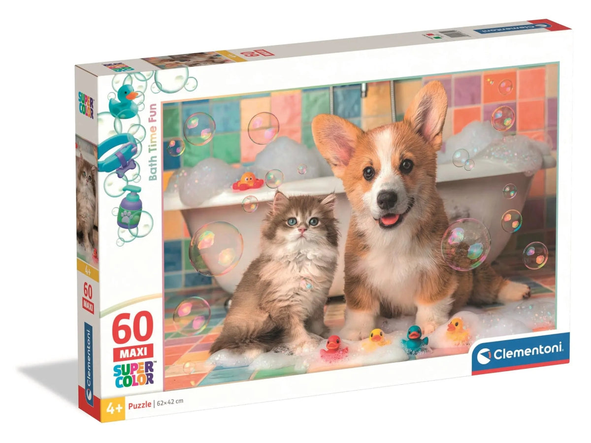 Puzzle 60 maxi cuccioli