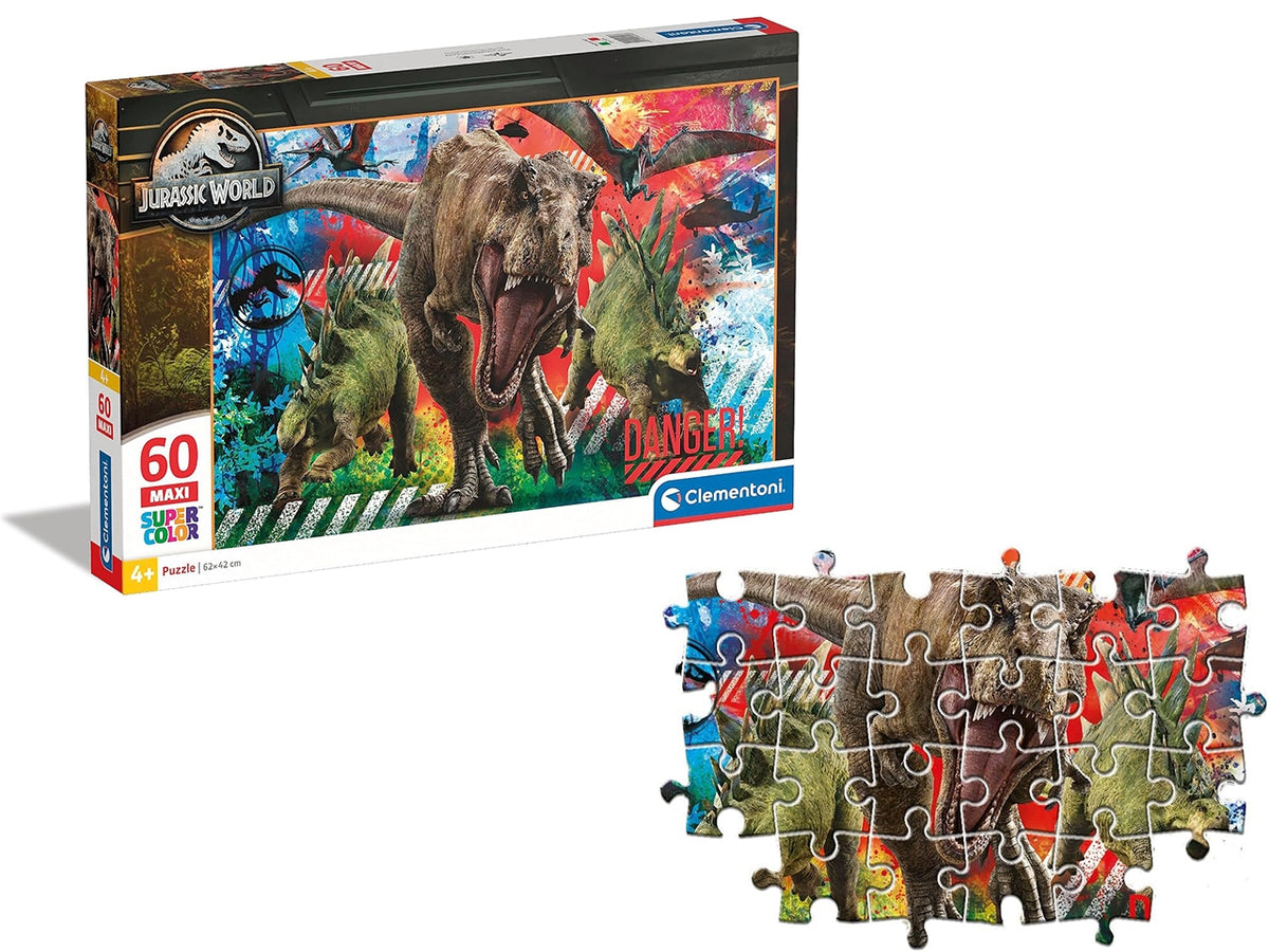 Puzzle 60 maxi jurassic world