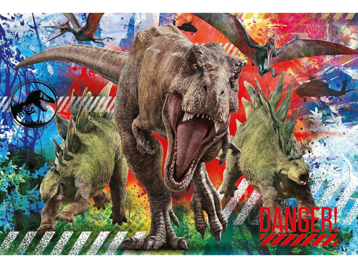 Puzzle 60 maxi jurassic world