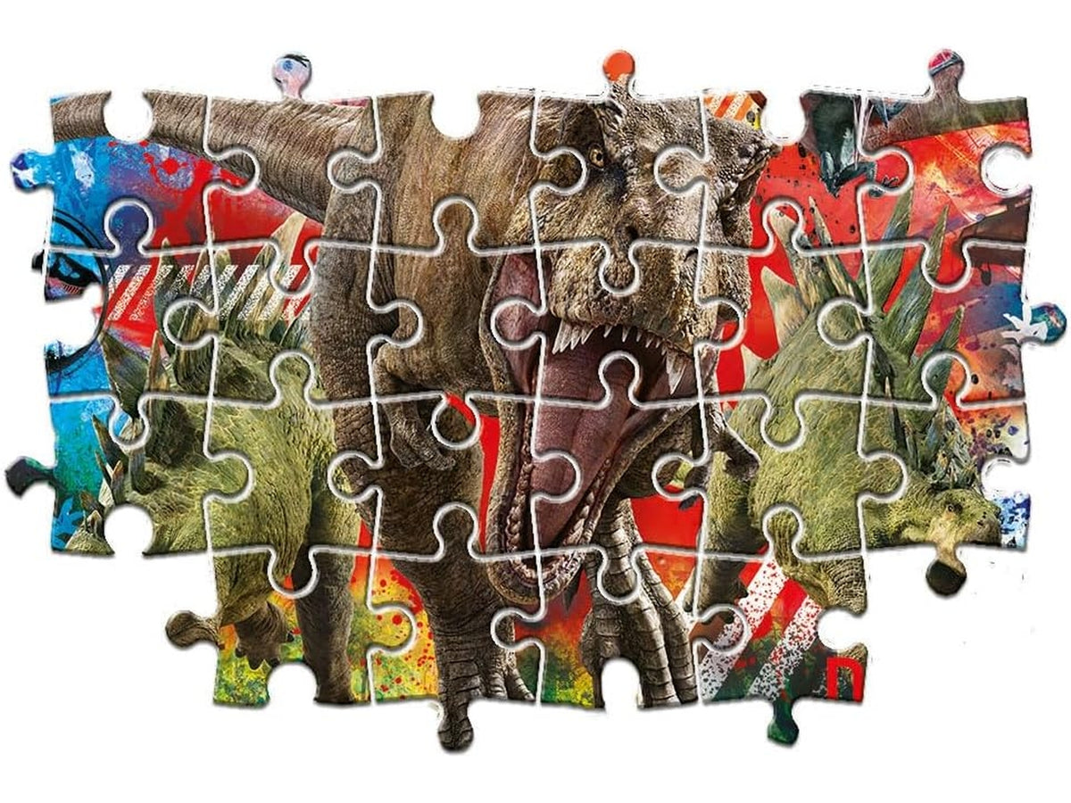 Puzzle 60 maxi jurassic world