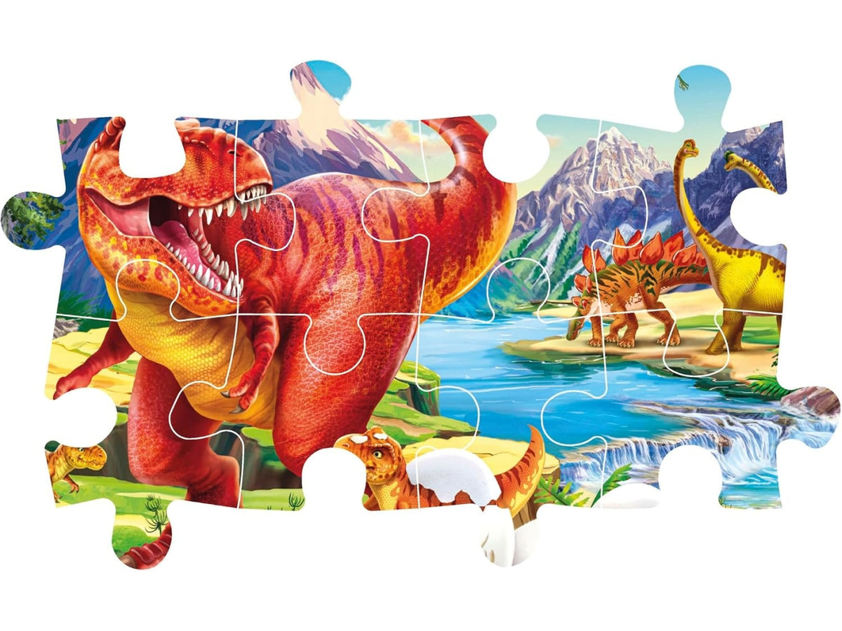 Puzzle 104 maxi dinosauri