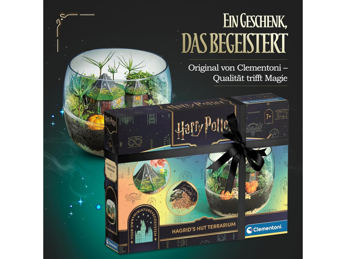 Harry potter hagrid's hut terrarium