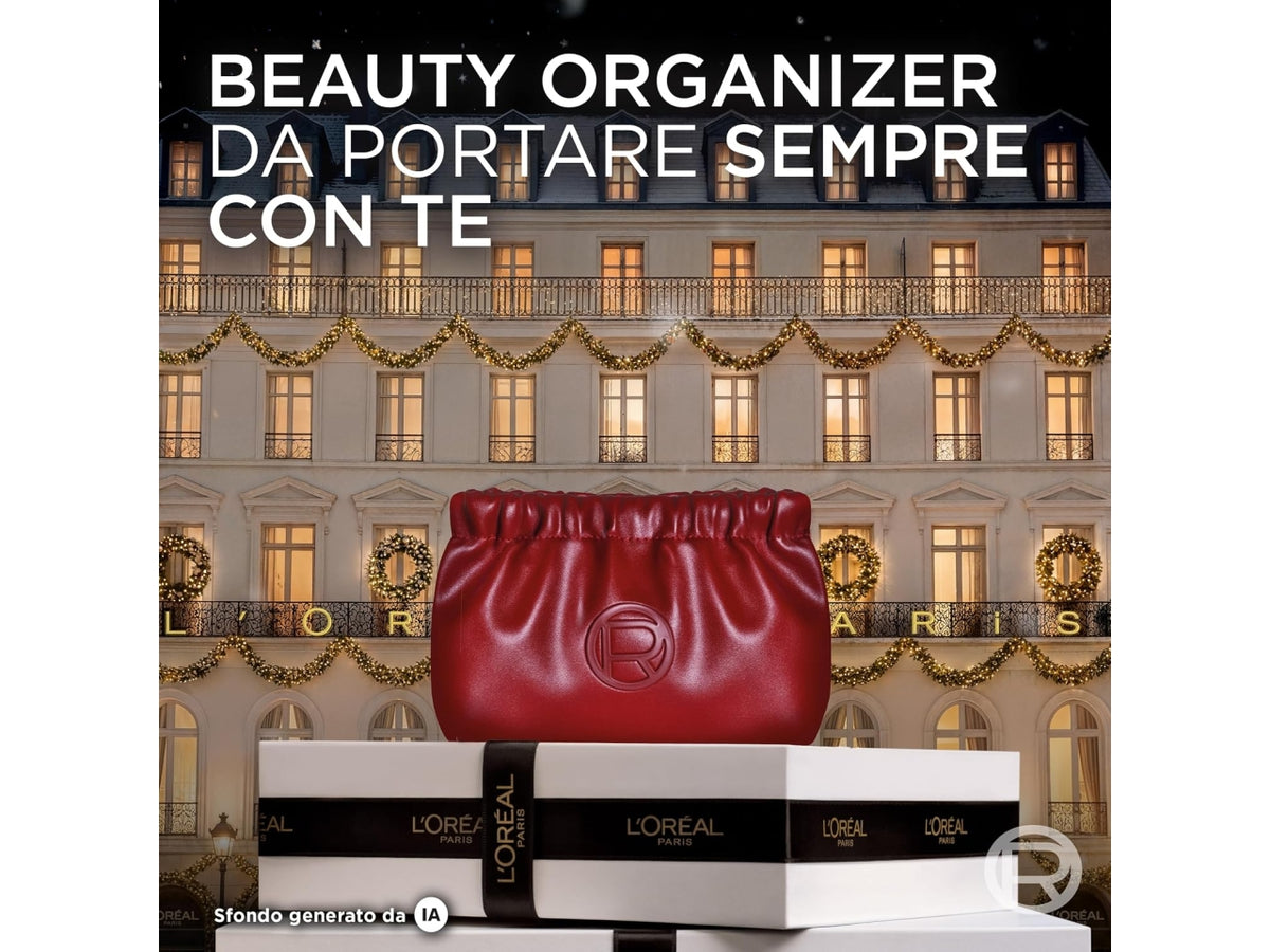 L'oreal pochette rossa telescopic con mascara
