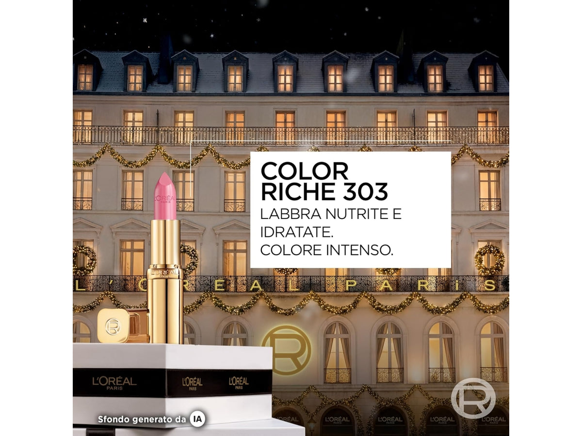 L'oreal pochette rossa cr + mini mascara