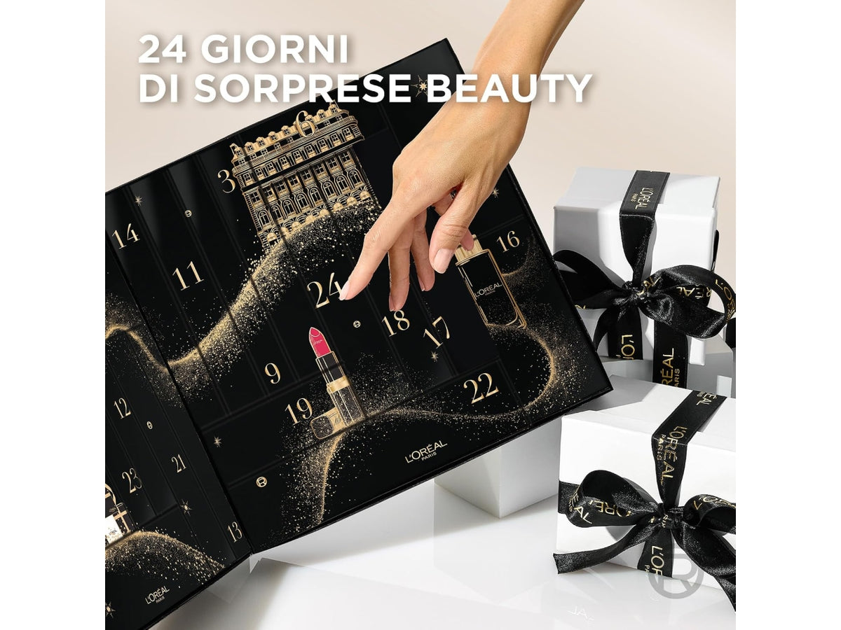 L'oreal calendario avvento oap 24 days