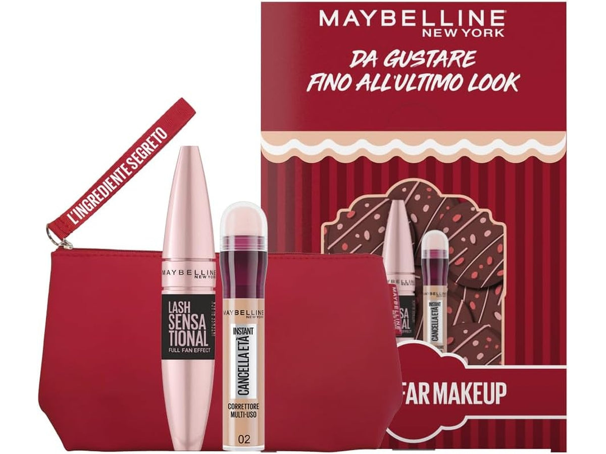 Maybelline new york confezione regalo ciglia+iar02
