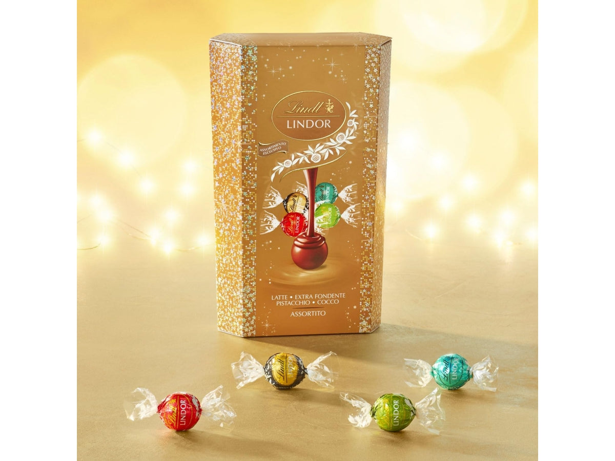 Lindor maxi cornet 600gr assortiti