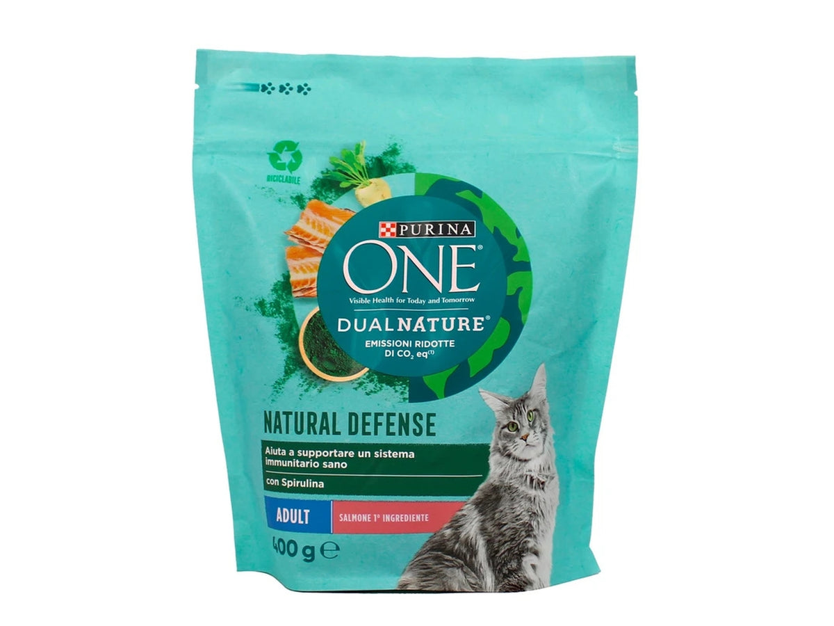 One dual nature adult salmone 400gr