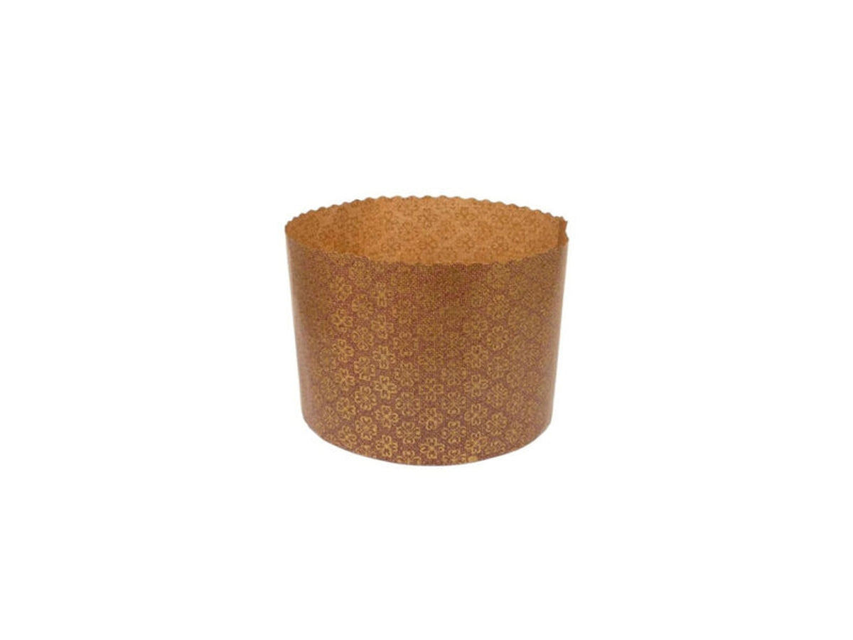 Pirottini panettone alto da 1kg set 10pz