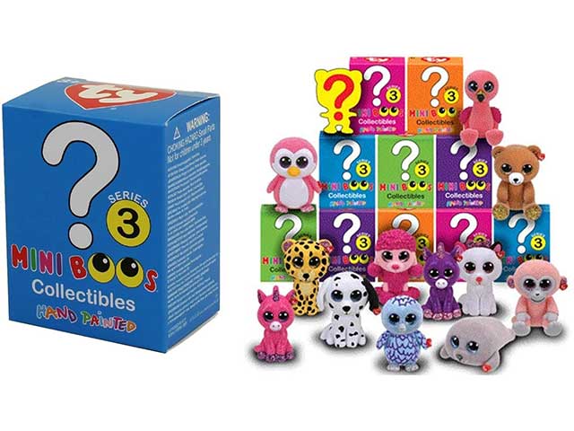 Mini boos collectibles t0518 $