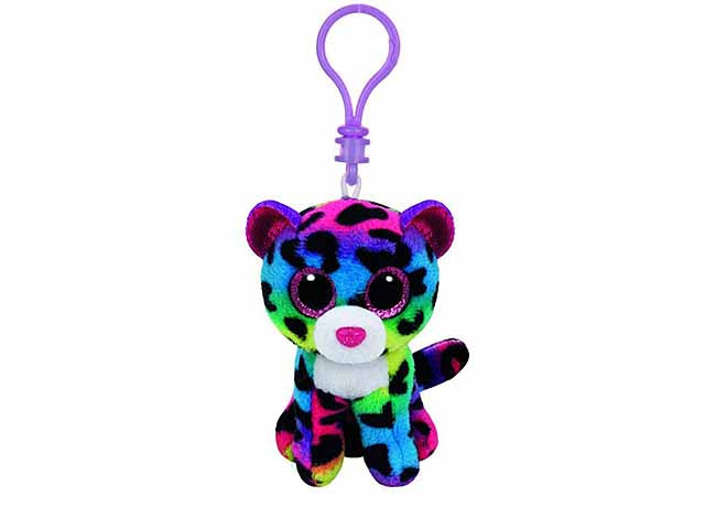 Beanie boos clips dotty t35012