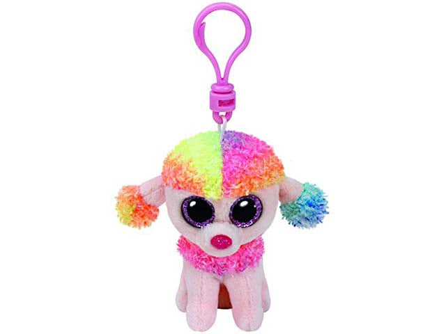 Beanie boos clips rainbow t35027