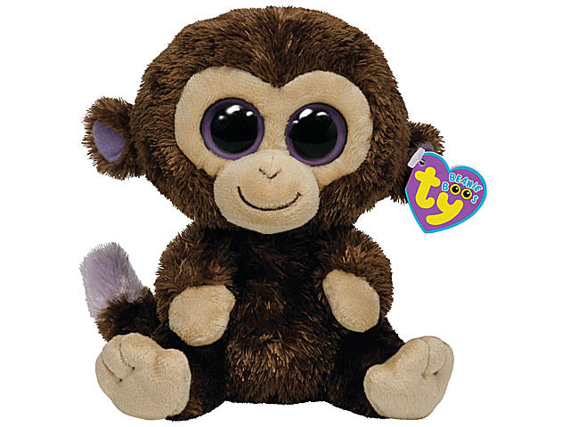 Beanie boos 15cm coconut t36003