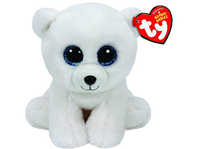 Beanie babies 15cm arctic t42108