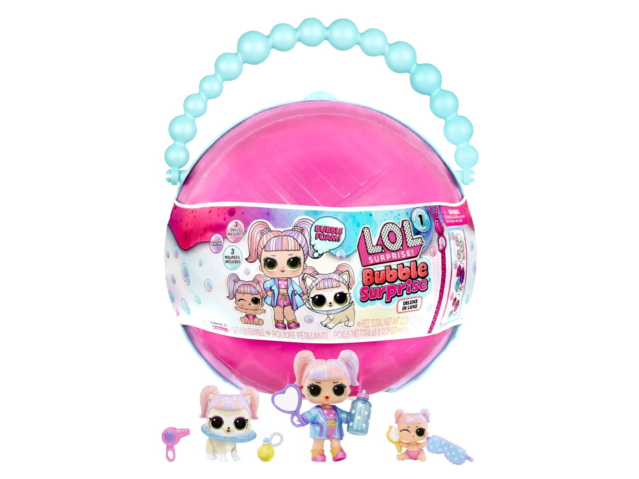 L.O.L. Surprise Bubble Surprise Deluxe con sorpresa acquatica età 4+ | Mga