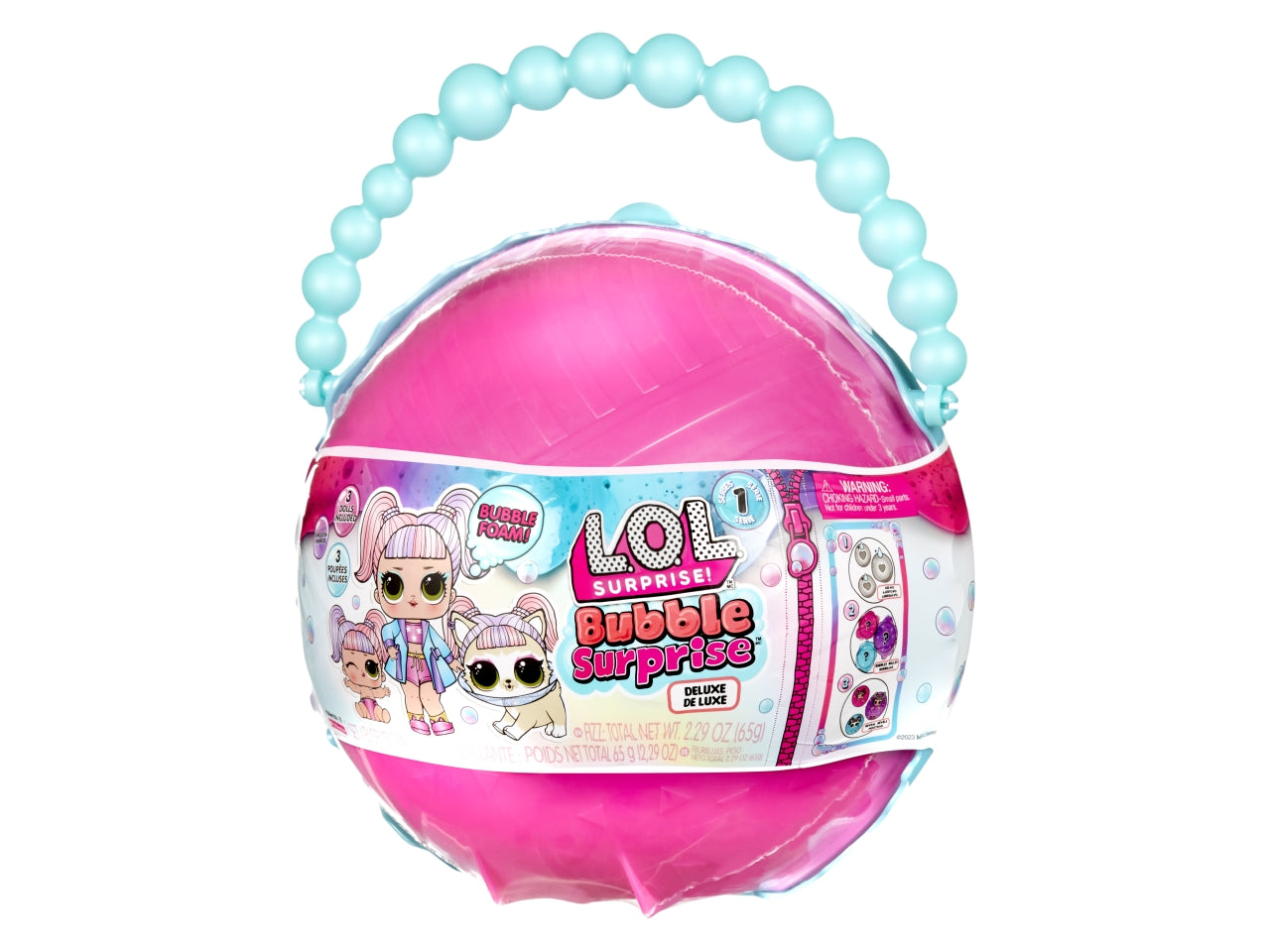 L.O.L. Surprise Bubble Surprise Deluxe con sorpresa acquatica età 4+ | Mga