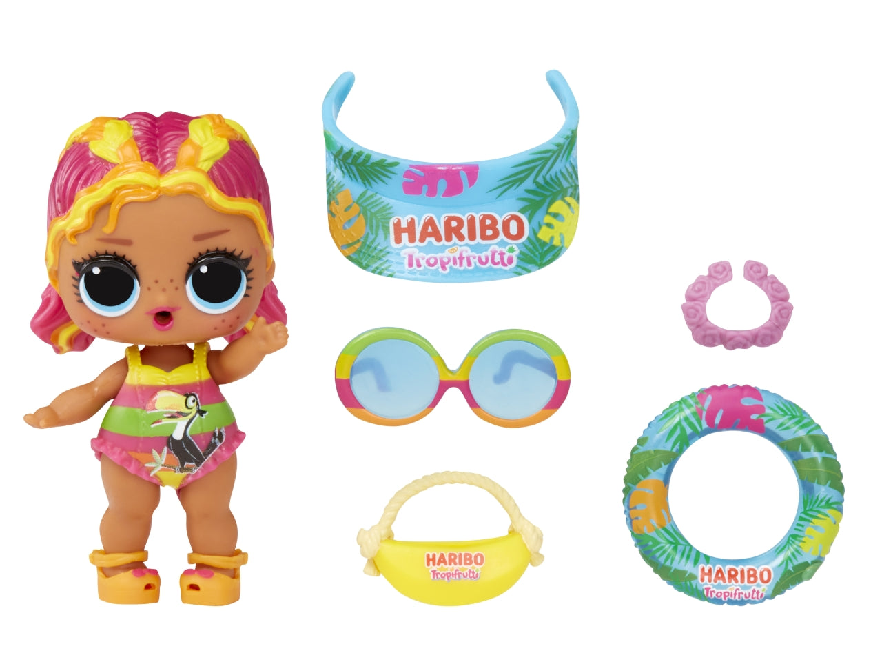 L.o.l. surprise loves mini sweets x haribo dolls assortiti