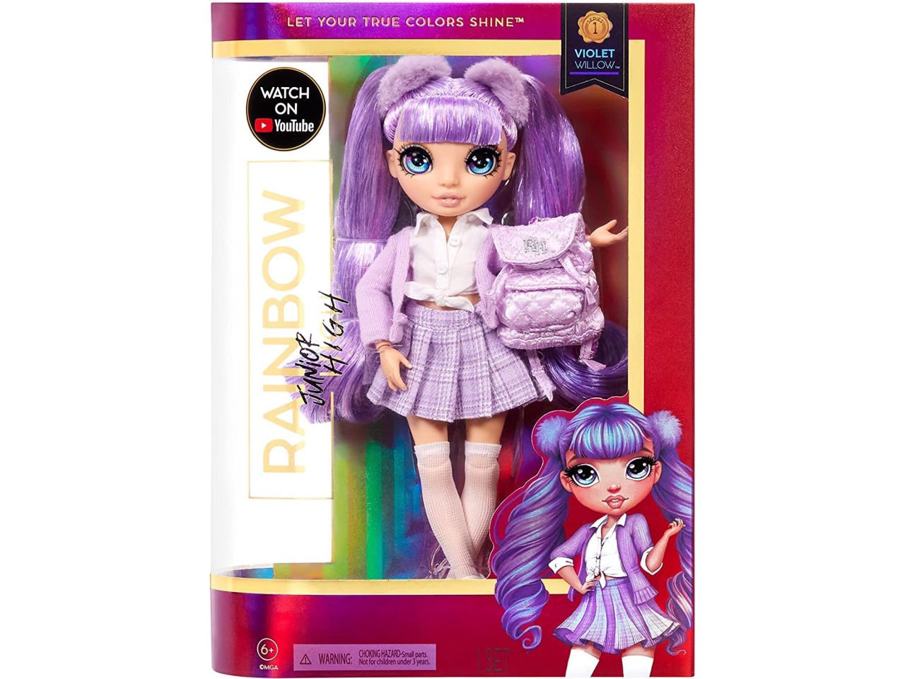 Uovo rainbow high$