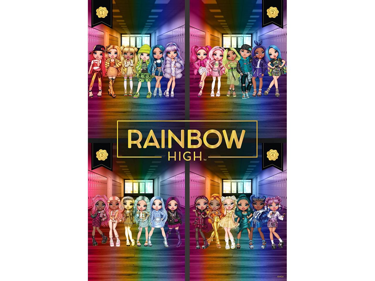 Uovo rainbow high$