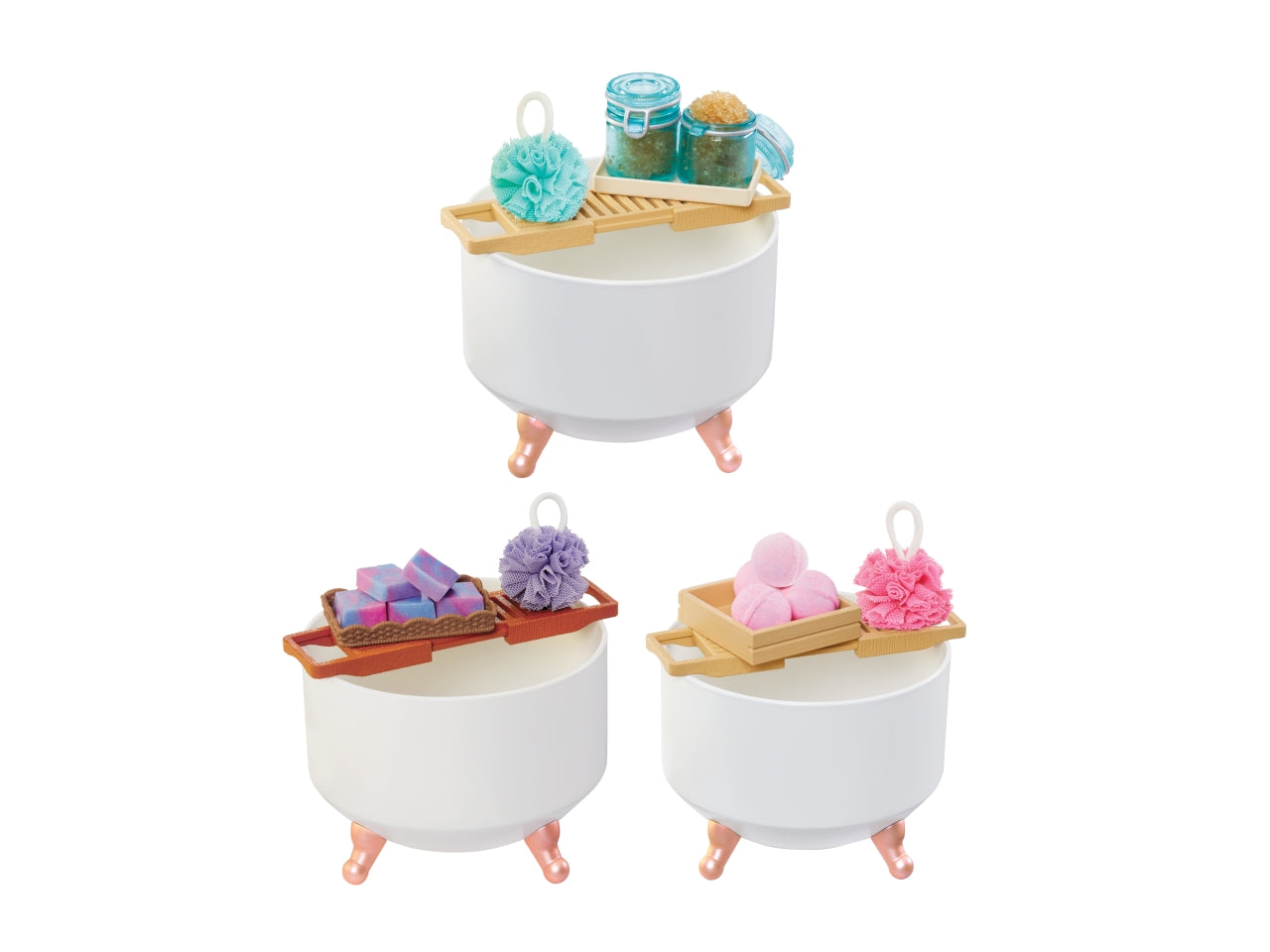 MGAs Miniverse: Make It Mini Spa - Creatività in Miniatura: Set con Accessori Realistici per Creare un Centro Benessere in Miniatura, Gioco Unisex per Bambini 8+ | MGA Entertainment