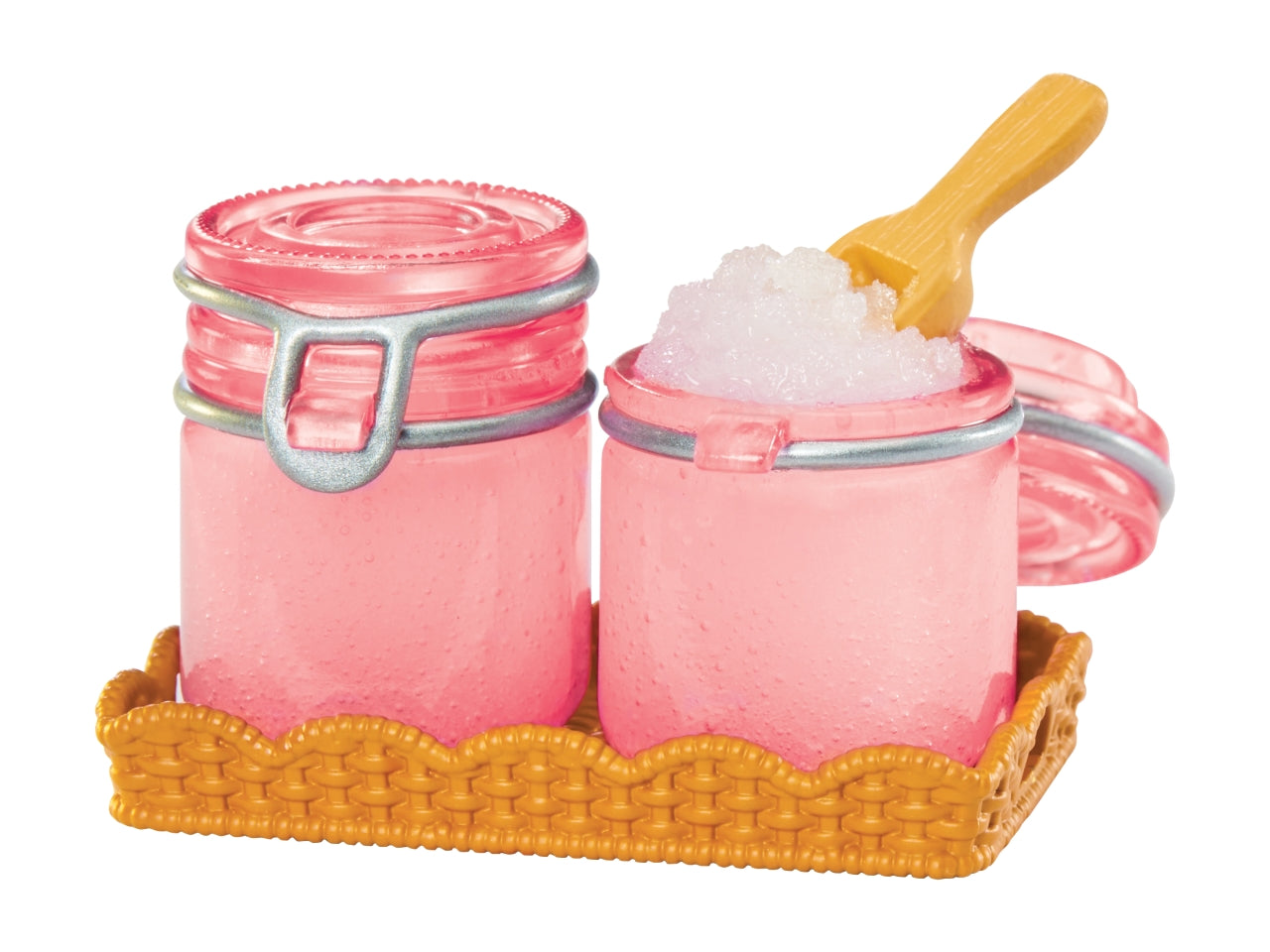 Miniverse make it mini spa con veri mini ingredienti e accessori per creare la tua mini spa | Mga