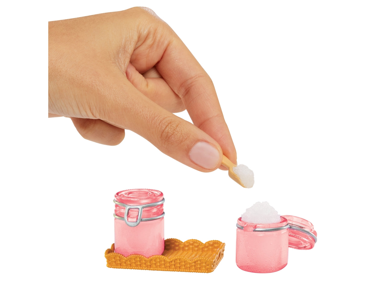 Miniverse make it mini spa con veri mini ingredienti e accessori per creare la tua mini spa | Mga