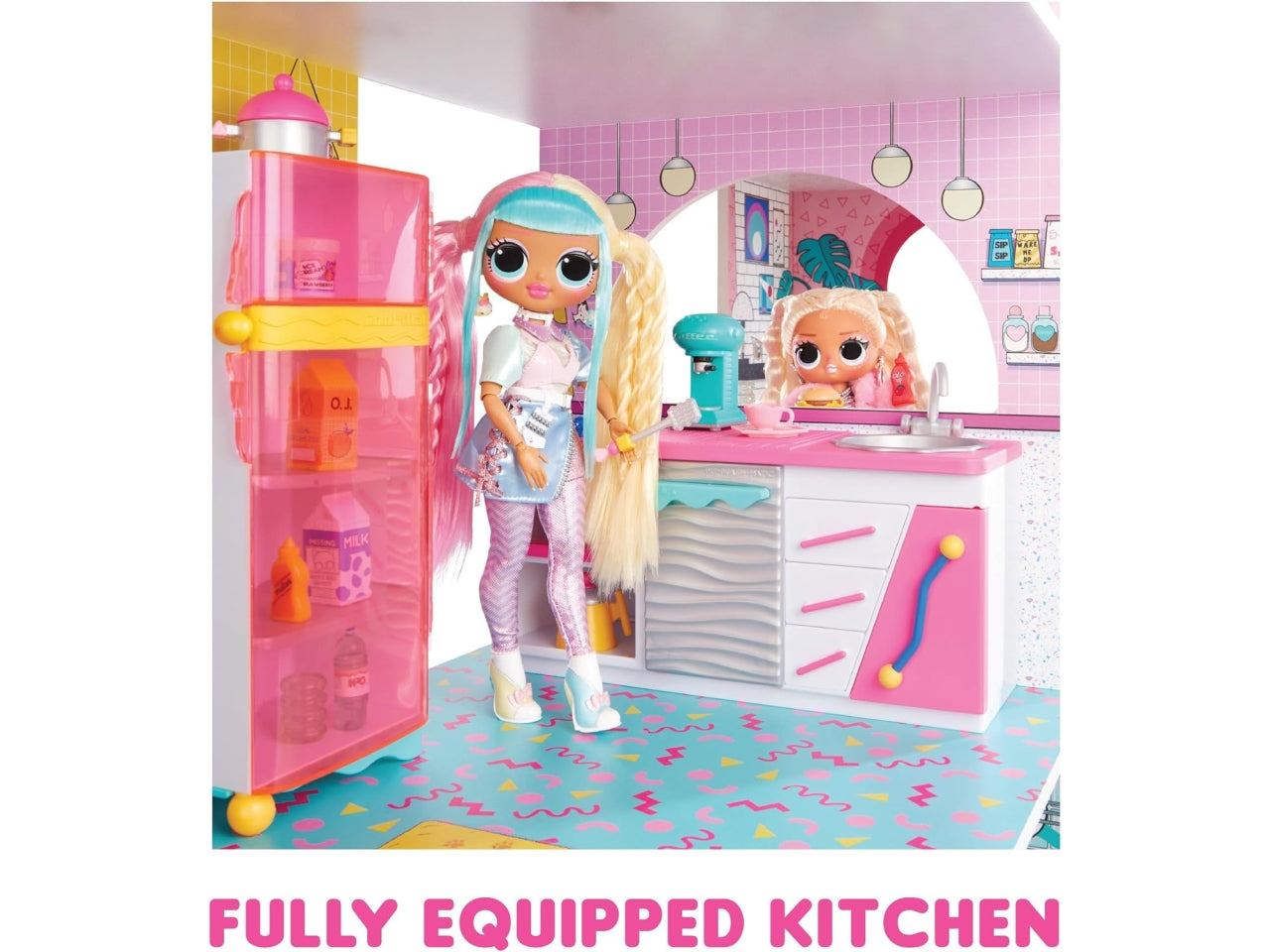 L.o.l. surprise omg fashion house
