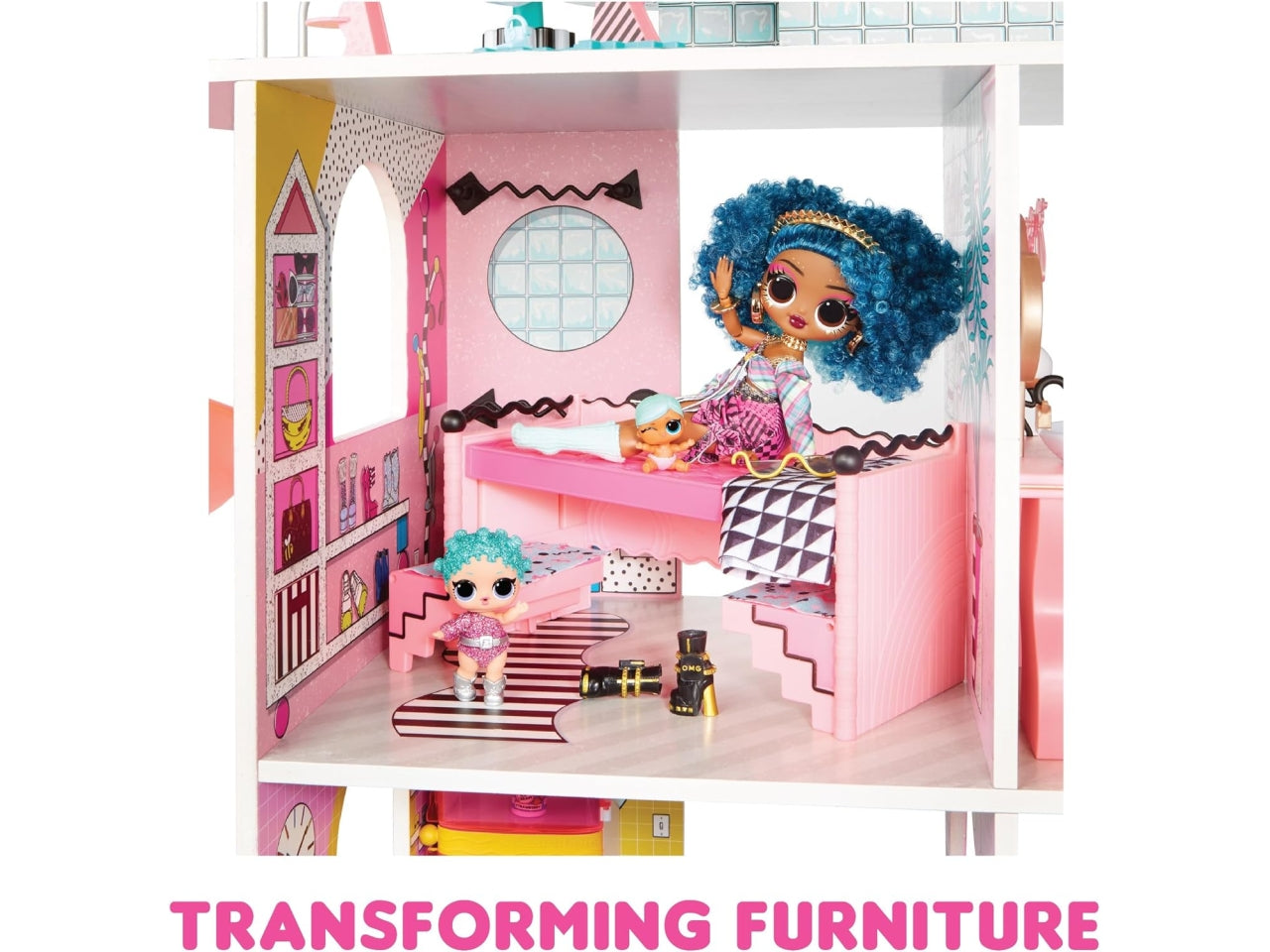 L.o.l. surprise omg fashion house