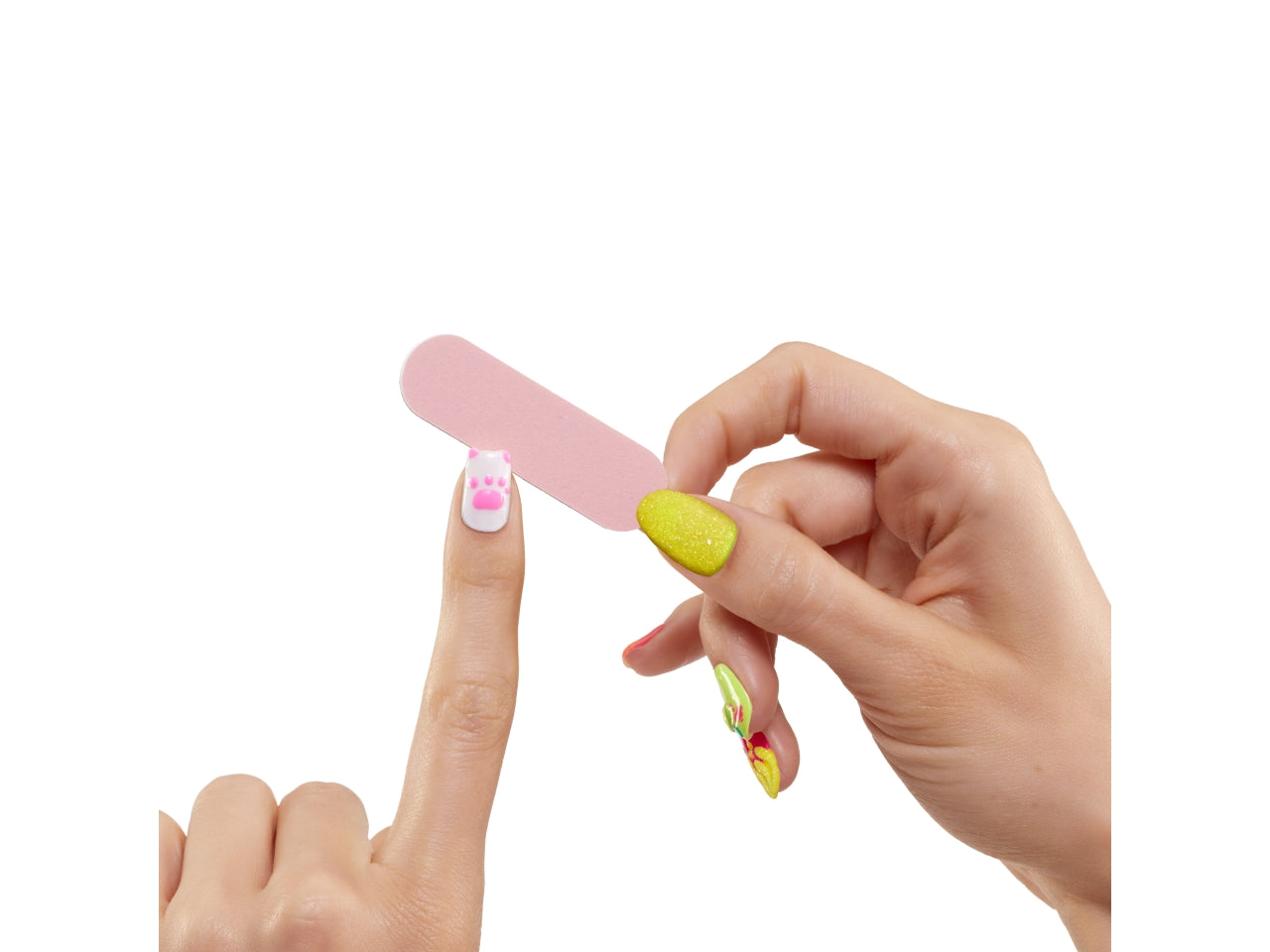 L.o.l. surprise omg sweet nails - kitty k café