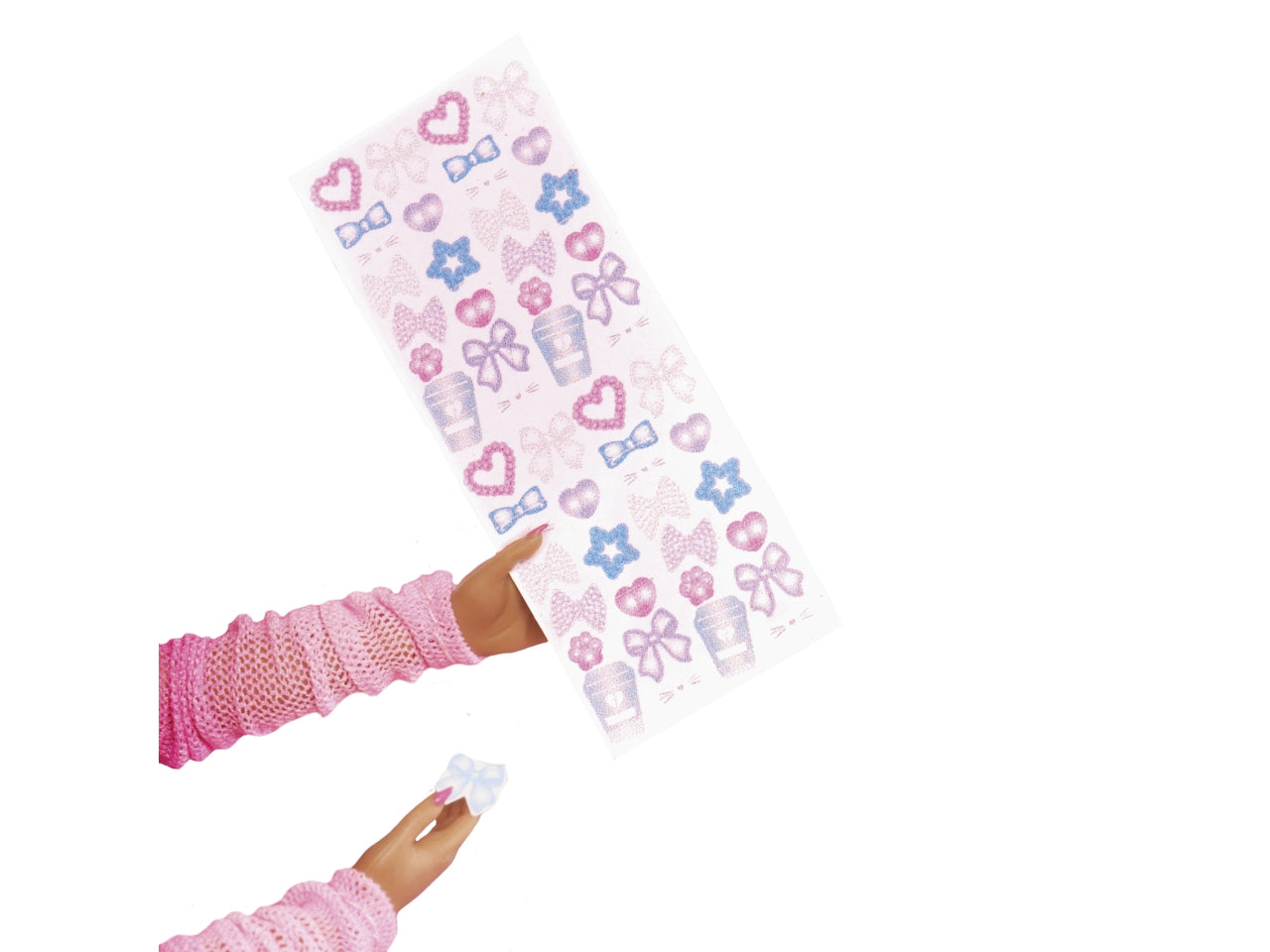 L.o.l. surprise omg sweet nails - kitty k café