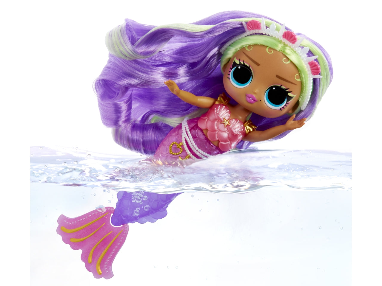 LOL Surprise Tweens Mermaid Doll Cleo Cove: Bambola Fashion Multicolor con Accessori, Gioco Unisex per Bambini 4+ | MGA Entertainment