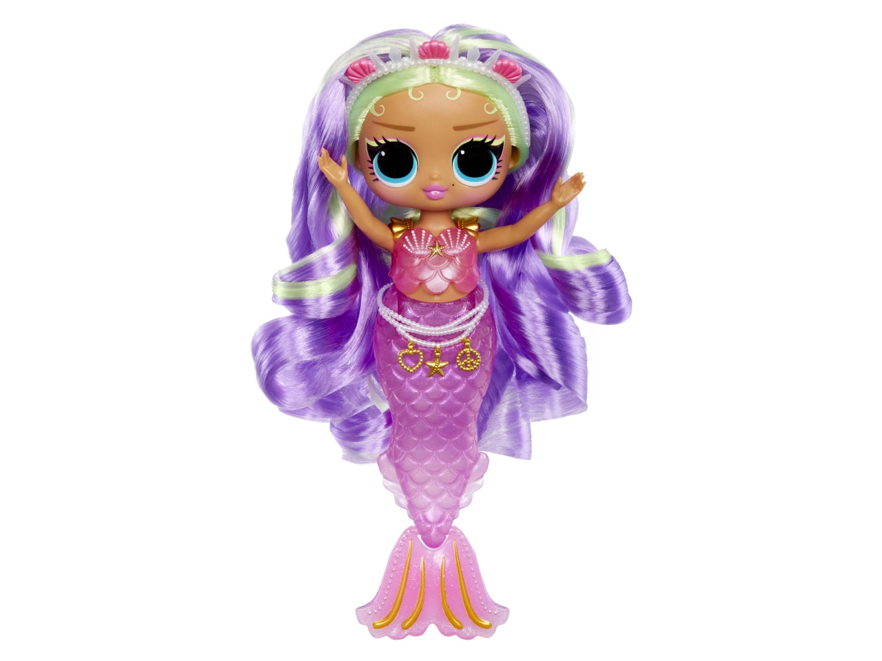 LOL Surprise Tweens Mermaid Doll Cleo Cove: Bambola Fashion Multicolor con Accessori, Gioco Unisex per Bambini 4+ | MGA Entertainment