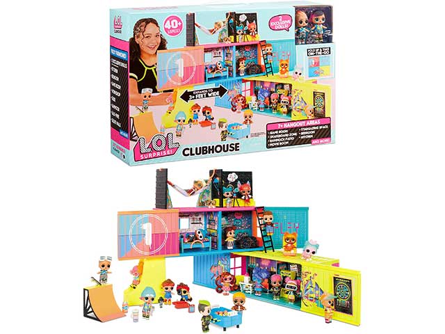 Lol surprise clubhouse playset 569404
