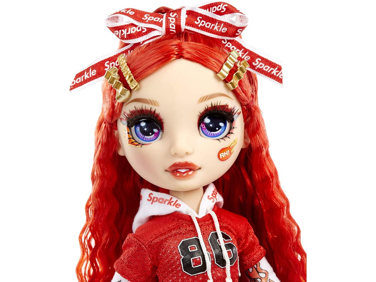 Fashion doll mga rainbow high cheer doll ruby anders