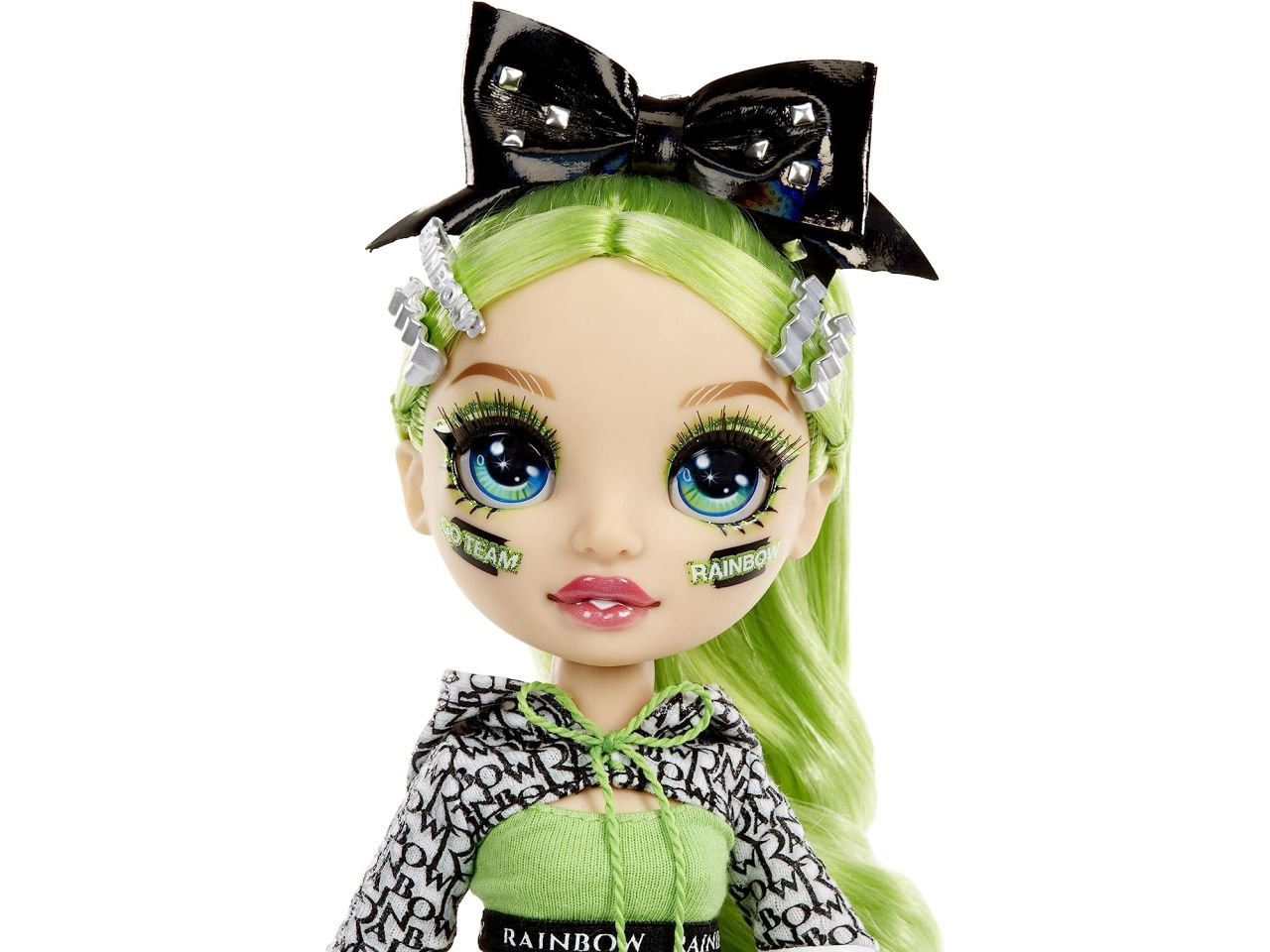 Fashion doll mga rainbow high cheer doll jade hunter